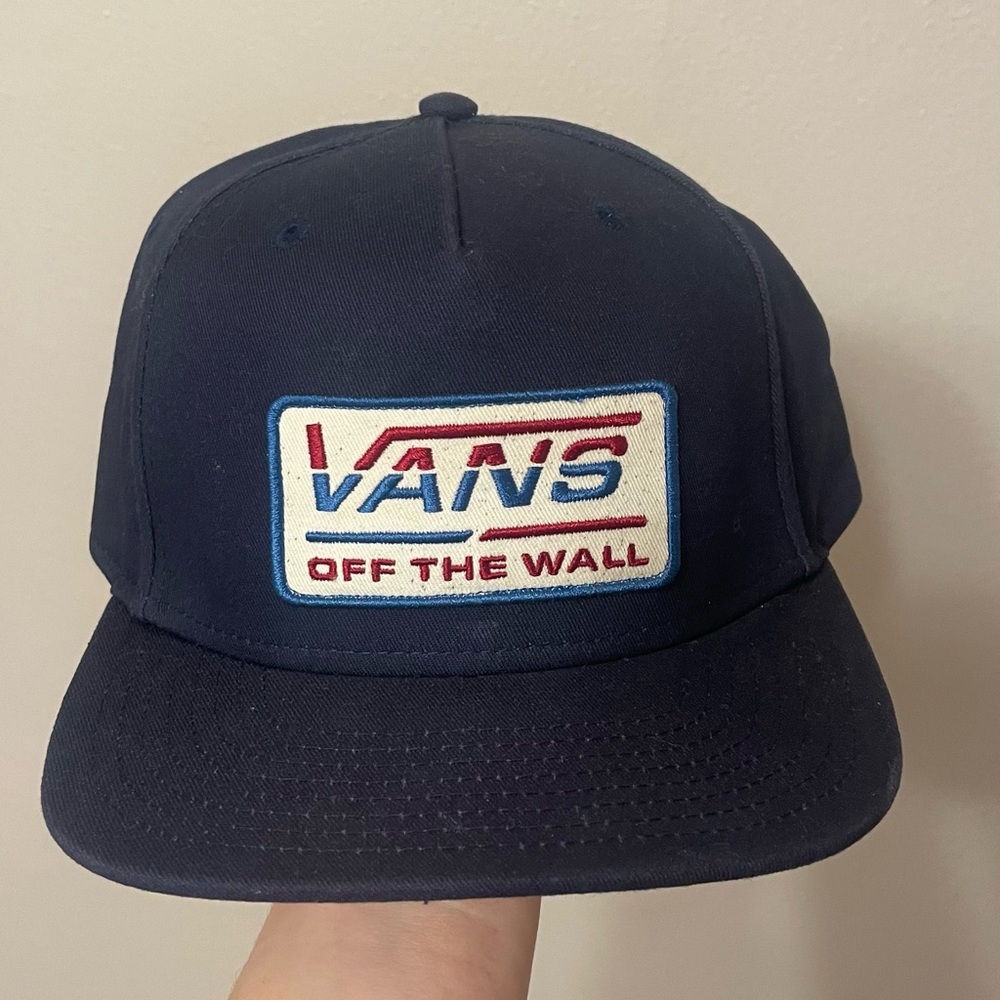 Vans Navy Blue Snapback Hat